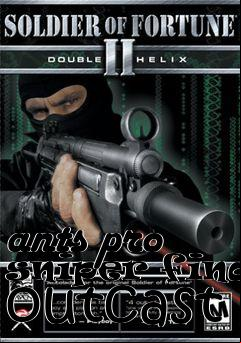 Box art for ants pro sniper final outcast