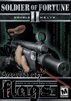 Box art for snails ctf flags