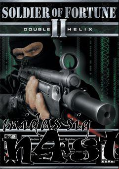 Box art for midas sig n4sty