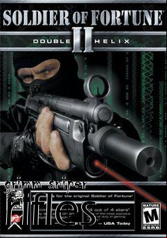 Box art for grimm sniper rifles