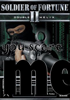 Box art for you scare me