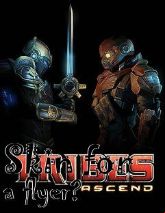 Box art for Skin for a flyer?