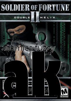 Box art for atomics fuzzy ak