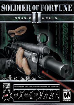 Box art for snakes tactical socom