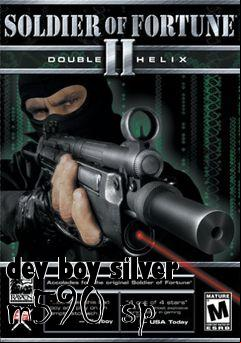 Box art for dev boy silver m590 sp