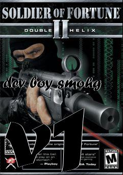 Box art for dev boy smohg v1