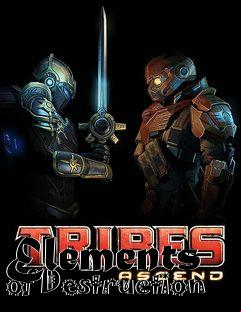 Box art for Elements of Destruction
