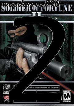 Box art for wooden m590 2