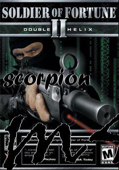 Box art for scorpion m4