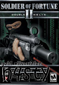 Box art for gold silvertalon n4sty