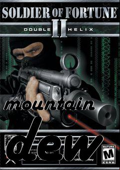 Box art for mountain dew