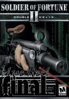 Box art for blue steel final