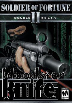 Box art for bloodster knife