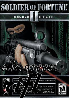 Box art for ak green rifl
