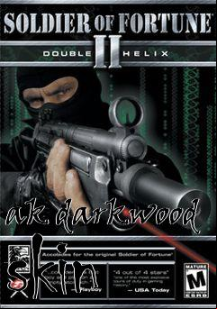 Box art for ak darkwood skin