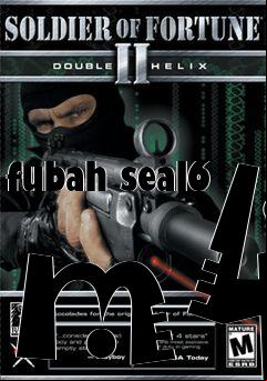 Box art for fubah seal6 m4