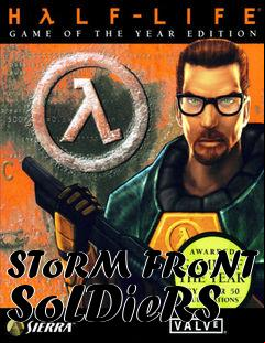 Box art for SToRM FRoNT SoLDieRS