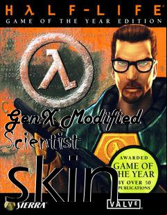 Box art for GenX Modified Scientist skin