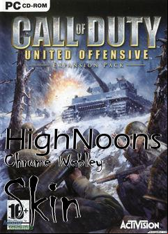 Box art for HighNoons Chrome Webley Skin
