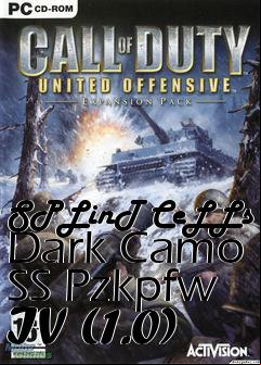 Box art for SPLinT CeLLs Dark Camo SS Pzkpfw IV (1.0)