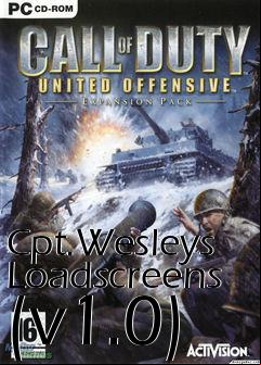 Box art for t.Wesleys Loadscreens (v1.0)