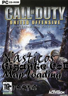 Box art for Nasticos Gigante CoDUO Map Loading Screens