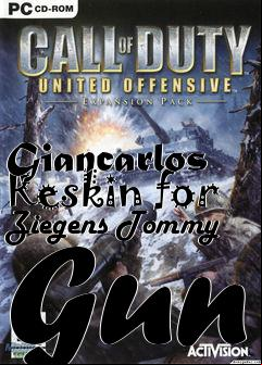Box art for Giancarlos Reskin for Ziegens Tommy Gun