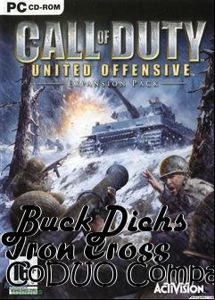 Box art for BuckDichs Iron Cross CoDUO Com