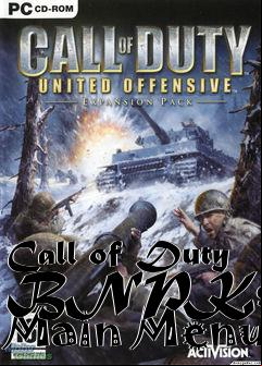 Box art for Call of Duty BNPKs UO Main Menu