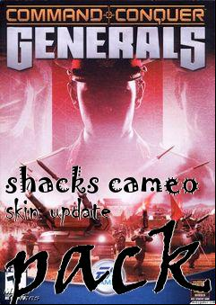Box art for shacks cameo skin update pack