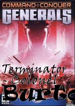 Box art for Terminator - Colonel Burton