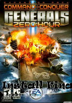 Box art for Install Final Screen Skin