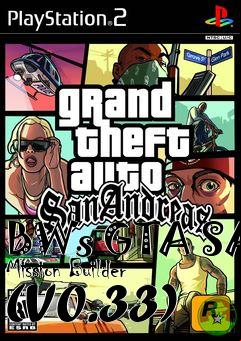 Box art for BWs GTA SA Mission Builder (V0.33)
