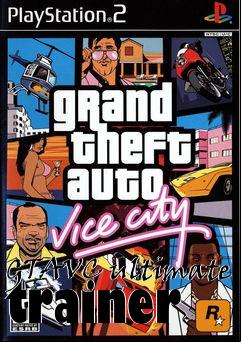 Box art for GTAVC ultimate trainer