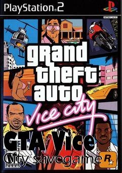 Box art for GTA Vice City savegame