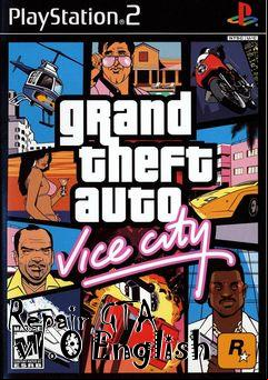 Box art for Repair GTA  v1.0 English