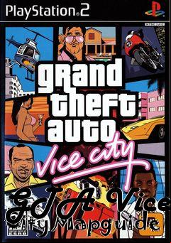 Box art for GTA Vice City Mapguide