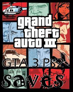 Box art for GTA 3 PS2 saves