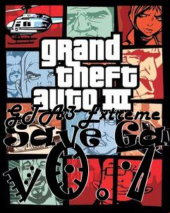 Box art for GTA3 Extreme Save Game v0.7