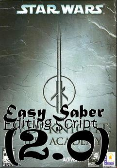 Box art for Easy Saber Editing Script (2.0)