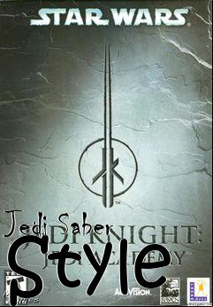 Box art for Jedi Saber Style
