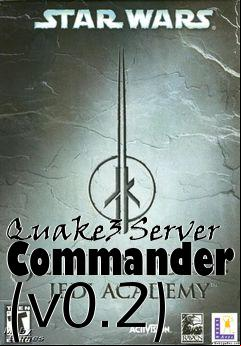 Box art for Quake3 Server Commander (v0.2)