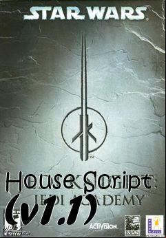 Box art for House Script (v1.1)