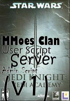 Box art for MMoes Clan  Script   Server  Script (v1)