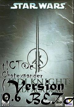 Box art for t!CT@c´s Chatexpander (Version 0.6 BETA)