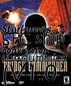 Box art for Starforce2s SFC ship conversion for dummies (V1.0