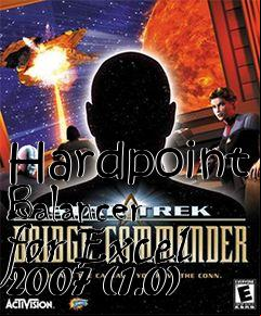 Box art for Hardpoint Balancer for Excel 2007 (1.0)