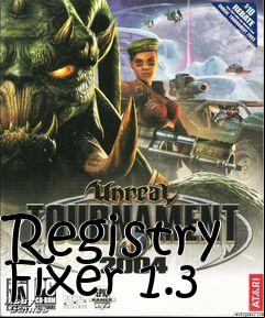 Box art for Registry Fixer 1.3
