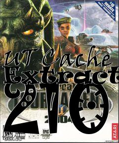 Box art for UT Cache Extractor 210