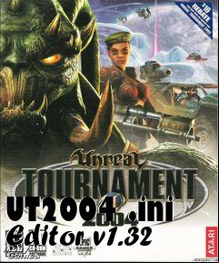 Box art for UT2004 .ini Editor v1.32